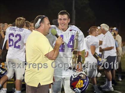 Thumbnail 2 in 2010 Lions All-Star Game (North vs. South) photogallery.