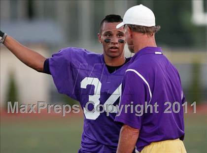 Thumbnail 1 in 2010 Lions All-Star Game (North vs. South) photogallery.