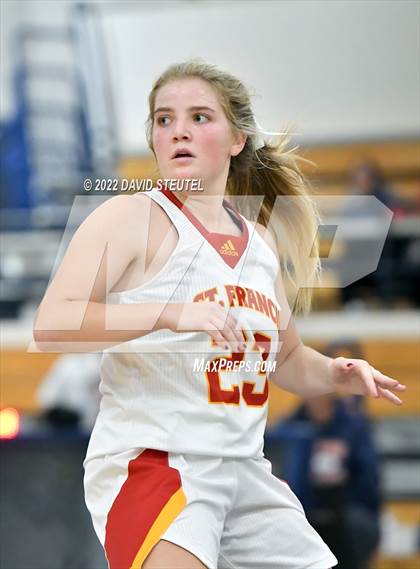 Thumbnail 2 in Antelope vs. St. Francis (Trojan Toss Up) photogallery.