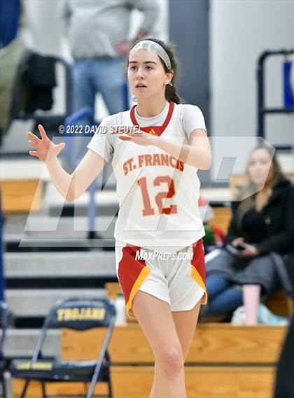 Thumbnail 3 in Antelope vs. St. Francis (Trojan Toss Up) photogallery.