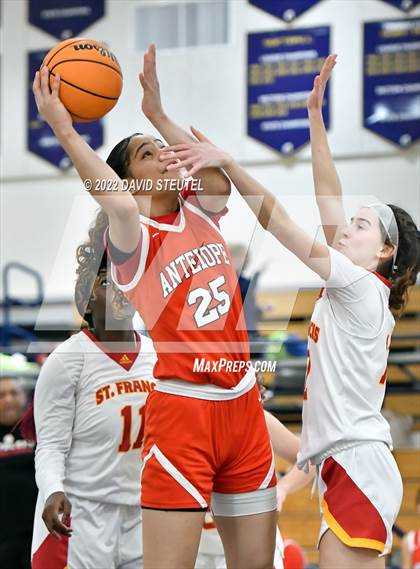 Thumbnail 1 in Antelope vs. St. Francis (Trojan Toss Up) photogallery.