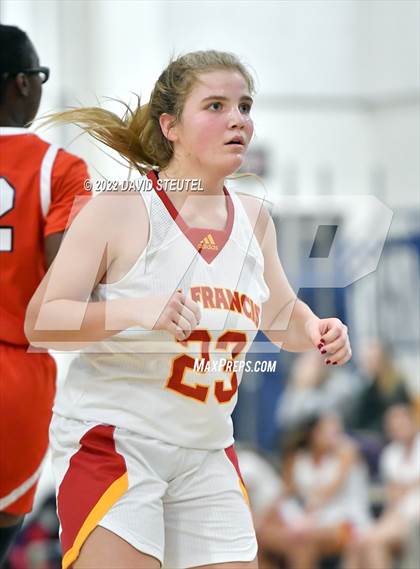 Thumbnail 3 in Antelope vs. St. Francis (Trojan Toss Up) photogallery.