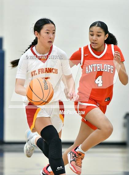 Thumbnail 1 in Antelope vs. St. Francis (Trojan Toss Up) photogallery.