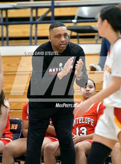 Thumbnail 2 in Antelope vs. St. Francis (Trojan Toss Up) photogallery.