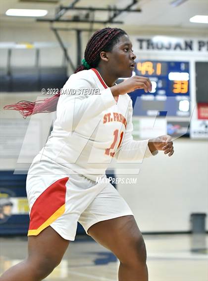 Thumbnail 2 in Antelope vs. St. Francis (Trojan Toss Up) photogallery.