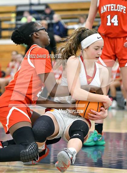 Thumbnail 1 in Antelope vs. St. Francis (Trojan Toss Up) photogallery.