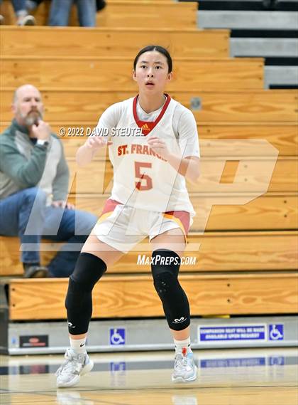 Thumbnail 1 in Antelope vs. St. Francis (Trojan Toss Up) photogallery.
