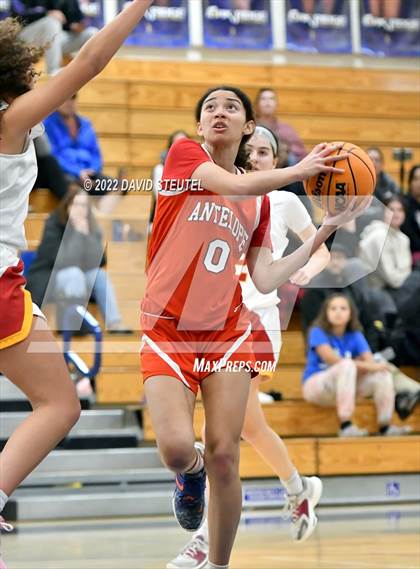 Thumbnail 3 in Antelope vs. St. Francis (Trojan Toss Up) photogallery.