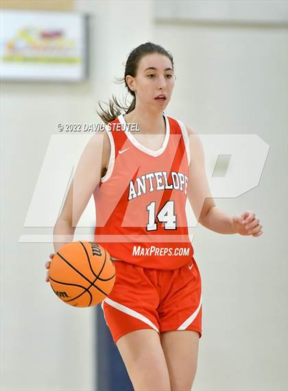 Thumbnail 2 in Antelope vs. St. Francis (Trojan Toss Up) photogallery.