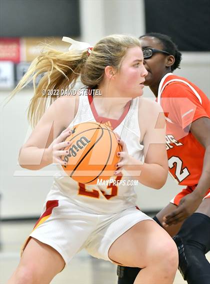 Thumbnail 1 in Antelope vs. St. Francis (Trojan Toss Up) photogallery.