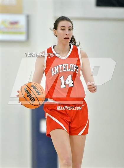 Thumbnail 3 in Antelope vs. St. Francis (Trojan Toss Up) photogallery.