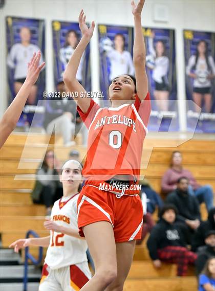 Thumbnail 1 in Antelope vs. St. Francis (Trojan Toss Up) photogallery.
