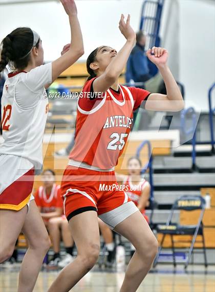 Thumbnail 3 in Antelope vs. St. Francis (Trojan Toss Up) photogallery.