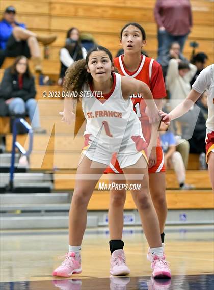 Thumbnail 2 in Antelope vs. St. Francis (Trojan Toss Up) photogallery.