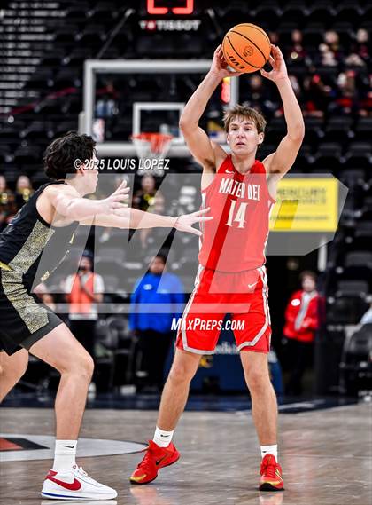 Thumbnail 3 in St. John Bosco vs. Mater Dei (Trinity-Mission League Showcase) photogallery.