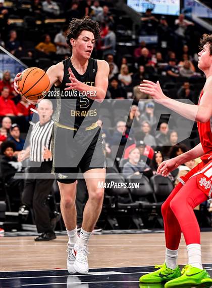 Thumbnail 2 in St. John Bosco vs. Mater Dei (Trinity-Mission League Showcase) photogallery.