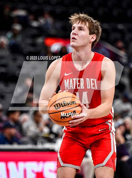 Thumbnail 3 in St. John Bosco vs. Mater Dei (Trinity-Mission League Showcase) photogallery.