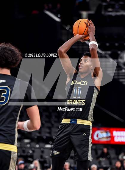 Thumbnail 3 in St. John Bosco vs. Mater Dei (Trinity-Mission League Showcase) photogallery.