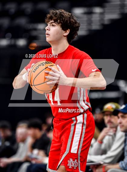 Thumbnail 2 in St. John Bosco vs. Mater Dei (Trinity-Mission League Showcase) photogallery.