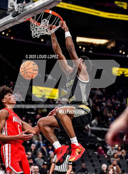 Thumbnail 1 in St. John Bosco vs. Mater Dei (Trinity-Mission League Showcase) photogallery.