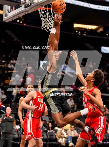 Thumbnail 2 in St. John Bosco vs. Mater Dei (Trinity-Mission League Showcase) photogallery.