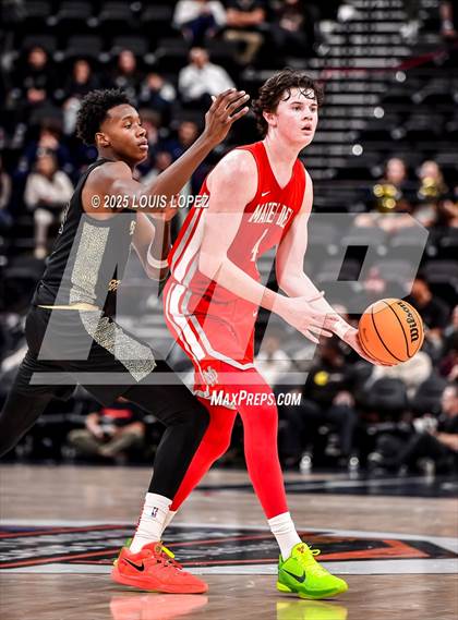 Thumbnail 1 in St. John Bosco vs. Mater Dei (Trinity-Mission League Showcase) photogallery.