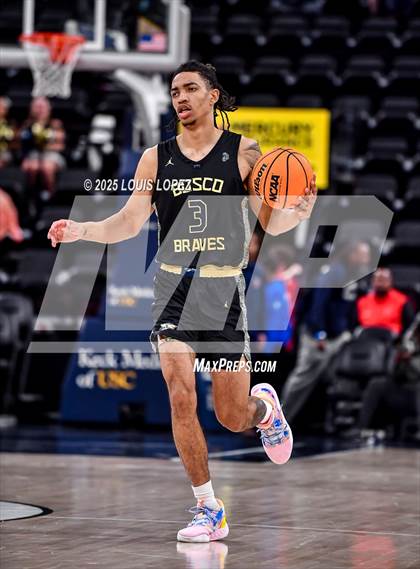 Thumbnail 1 in St. John Bosco vs. Mater Dei (Trinity-Mission League Showcase) photogallery.
