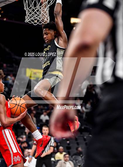 Thumbnail 1 in St. John Bosco vs. Mater Dei (Trinity-Mission League Showcase) photogallery.
