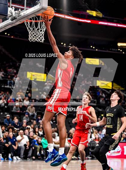 Thumbnail 3 in St. John Bosco vs. Mater Dei (Trinity-Mission League Showcase) photogallery.