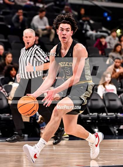 Thumbnail 3 in St. John Bosco vs. Mater Dei (Trinity-Mission League Showcase) photogallery.
