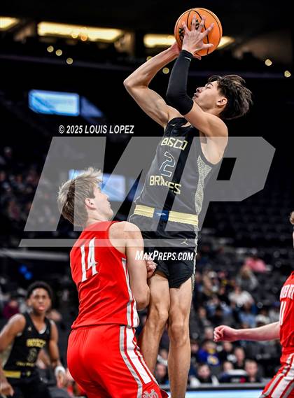 Thumbnail 1 in St. John Bosco vs. Mater Dei (Trinity-Mission League Showcase) photogallery.