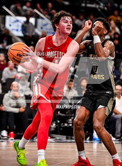 Thumbnail 2 in St. John Bosco vs. Mater Dei (Trinity-Mission League Showcase) photogallery.