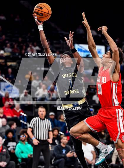Thumbnail 2 in St. John Bosco vs. Mater Dei (Trinity-Mission League Showcase) photogallery.