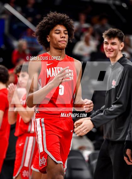 Thumbnail 2 in St. John Bosco vs. Mater Dei (Trinity-Mission League Showcase) photogallery.