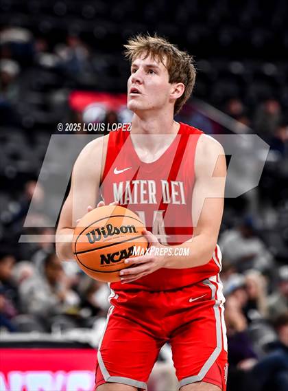Thumbnail 1 in St. John Bosco vs. Mater Dei (Trinity-Mission League Showcase) photogallery.