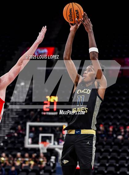 Thumbnail 2 in St. John Bosco vs. Mater Dei (Trinity-Mission League Showcase) photogallery.