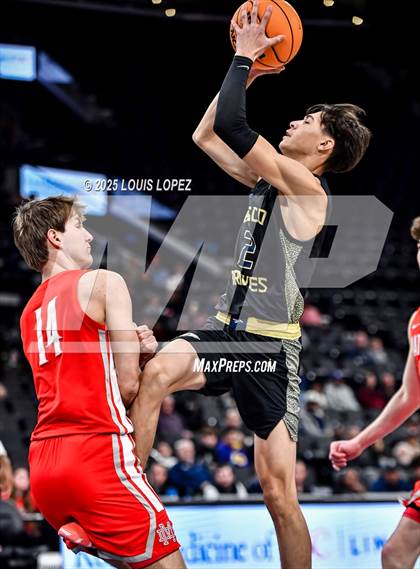 Thumbnail 3 in St. John Bosco vs. Mater Dei (Trinity-Mission League Showcase) photogallery.