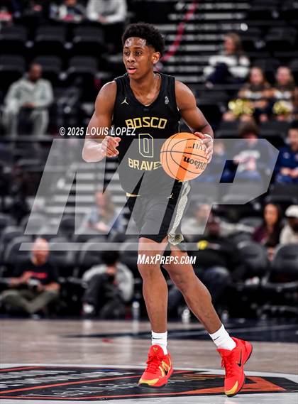 Thumbnail 1 in St. John Bosco vs. Mater Dei (Trinity-Mission League Showcase) photogallery.