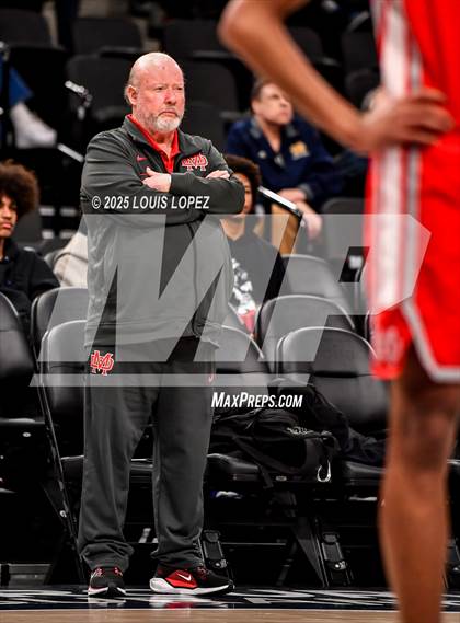 Thumbnail 1 in St. John Bosco vs. Mater Dei (Trinity-Mission League Showcase) photogallery.