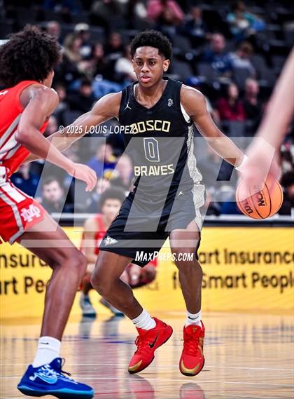 Thumbnail 2 in St. John Bosco vs. Mater Dei (Trinity-Mission League Showcase) photogallery.