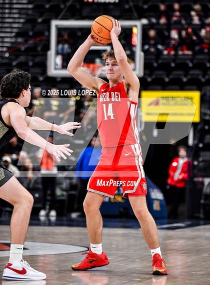 Thumbnail 1 in St. John Bosco vs. Mater Dei (Trinity-Mission League Showcase) photogallery.
