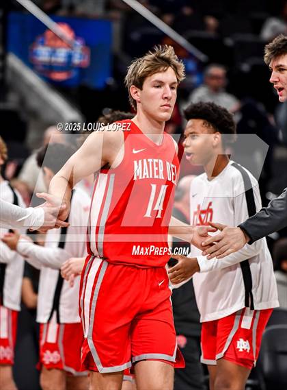 Thumbnail 1 in St. John Bosco vs. Mater Dei (Trinity-Mission League Showcase) photogallery.