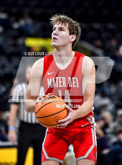 Thumbnail 3 in St. John Bosco vs. Mater Dei (Trinity-Mission League Showcase) photogallery.