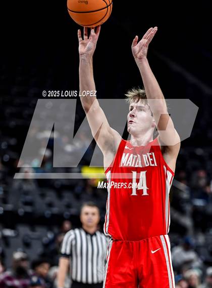 Thumbnail 2 in St. John Bosco vs. Mater Dei (Trinity-Mission League Showcase) photogallery.
