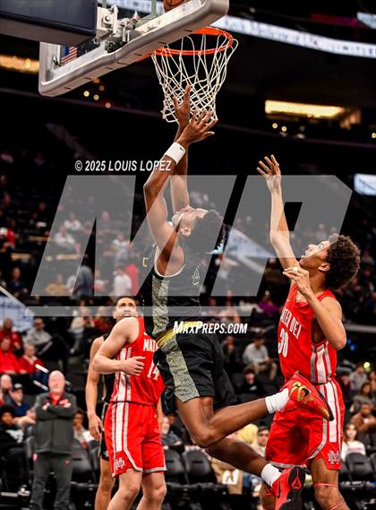 Thumbnail 3 in St. John Bosco vs. Mater Dei (Trinity-Mission League Showcase) photogallery.