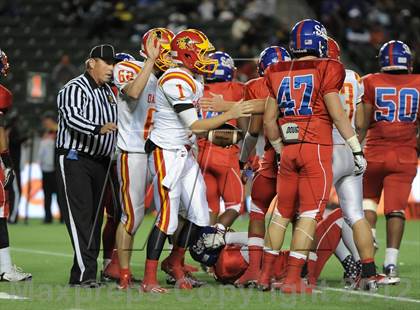 Thumbnail 3 in Oakdale vs. Serra (CIF State D2 Final) photogallery.