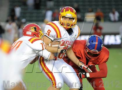 Thumbnail 3 in Oakdale vs. Serra (CIF State D2 Final) photogallery.