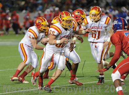 Thumbnail 1 in Oakdale vs. Serra (CIF State D2 Final) photogallery.