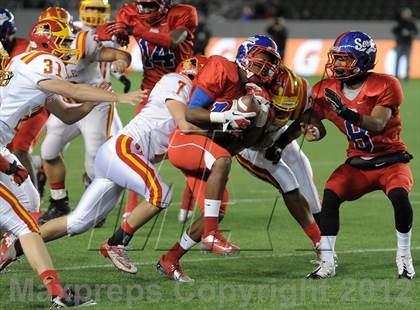 Thumbnail 1 in Oakdale vs. Serra (CIF State D2 Final) photogallery.