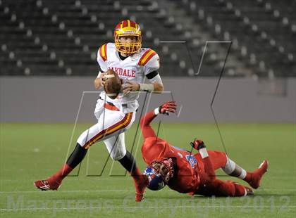Thumbnail 2 in Oakdale vs. Serra (CIF State D2 Final) photogallery.